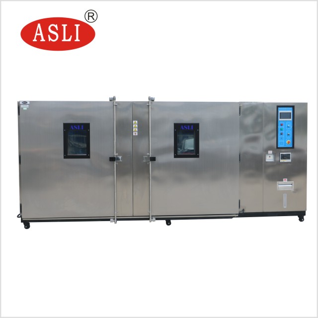Customizable Walk-In Temperature and Humidity Test Chamber | ASLI Environmental Testing Equipment