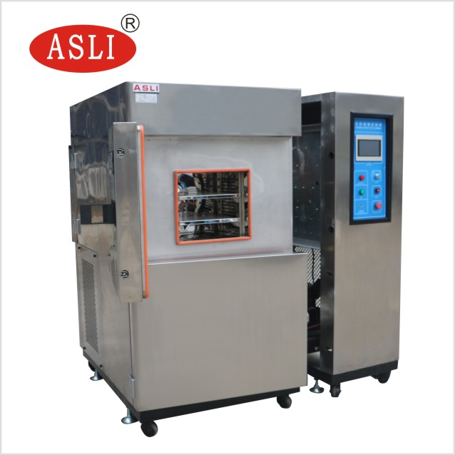 ASLI Two-Unit Thermal Shock Test Chamber | High-Precision Temperature Shock Testing for Durability