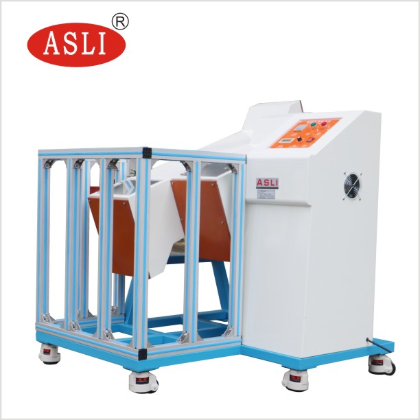 Double Drum Tumbling Barrel Drop Impact Tester | ASLI Packaging Impact Resistance Testing Equipment
