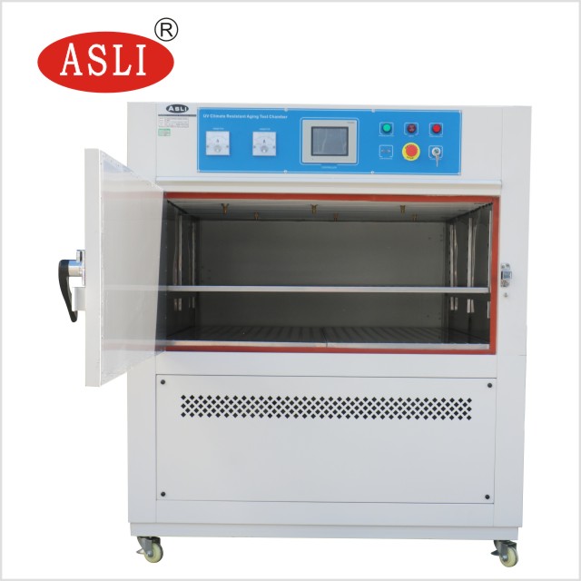ISO 4892-3 Accelerated UV Weathering Test Chamber | ASLI UV Weathering Tester for Material Durability