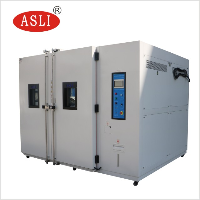 Walk-In Climatic Testing Chamber for Vehicle Components | ASLI Environmental Test Solutions