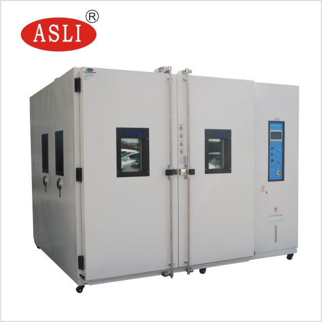 Walk-In Climatic Testing Chamber for Vehicle Components | ASLI Environmental Test Solutions