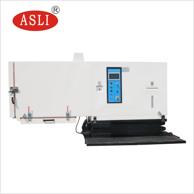 Vertical Horizontal Vibration Temperature Humidity Testing Equipment | ASLI Composite Environmental Chamber