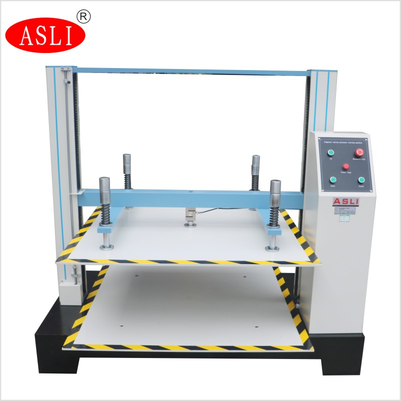 AS-PPC-2000 Box Compression Tester for Stacking & Strength Test